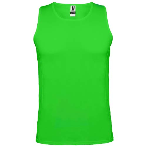 Débardeur de sport personnalisé Homme Andre ROLY Citron vert